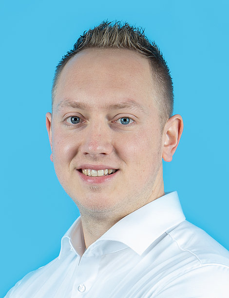 Mario Freudenstein, Vertriebsingenieur Plastics Profile - Jansen AG