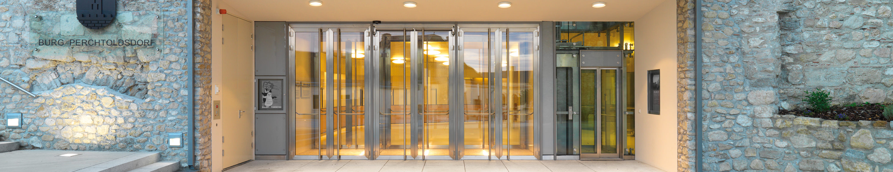 Building Systems products door systems emergency function