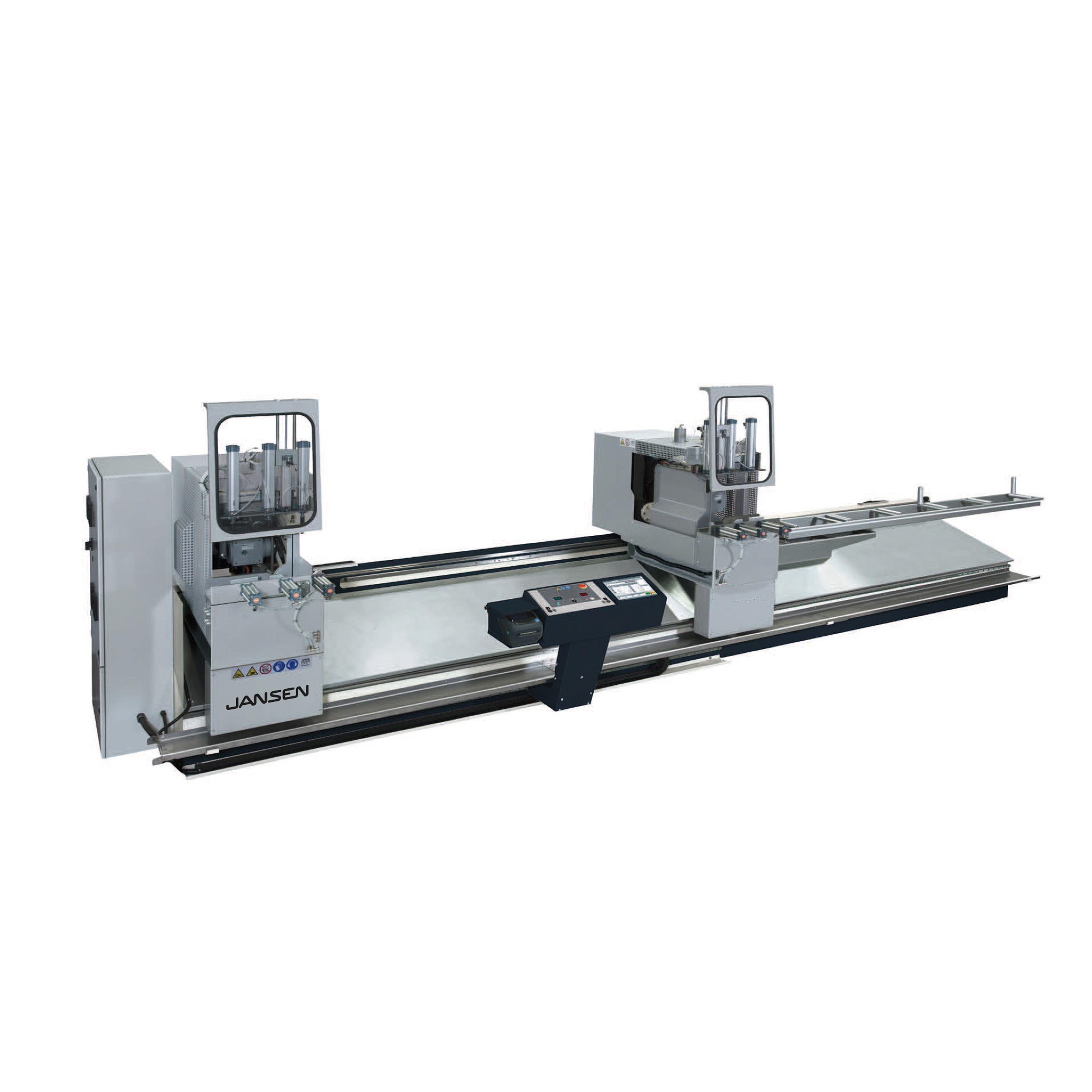 Double-headed mitre profile saw PDG Steel 400