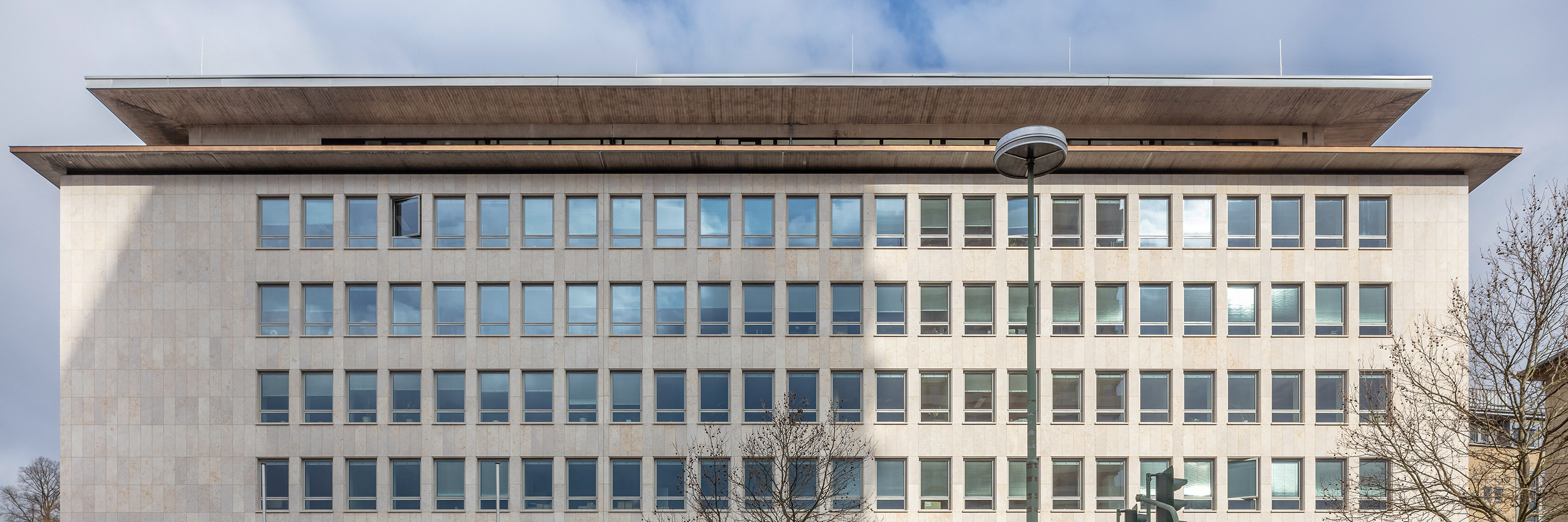 Kreisverwaltungsgebäude Kaiserslautern Deutschland Jansen AG Kreisverwaltungsgebäude Kaiserslautern Deutschland Jansen AG