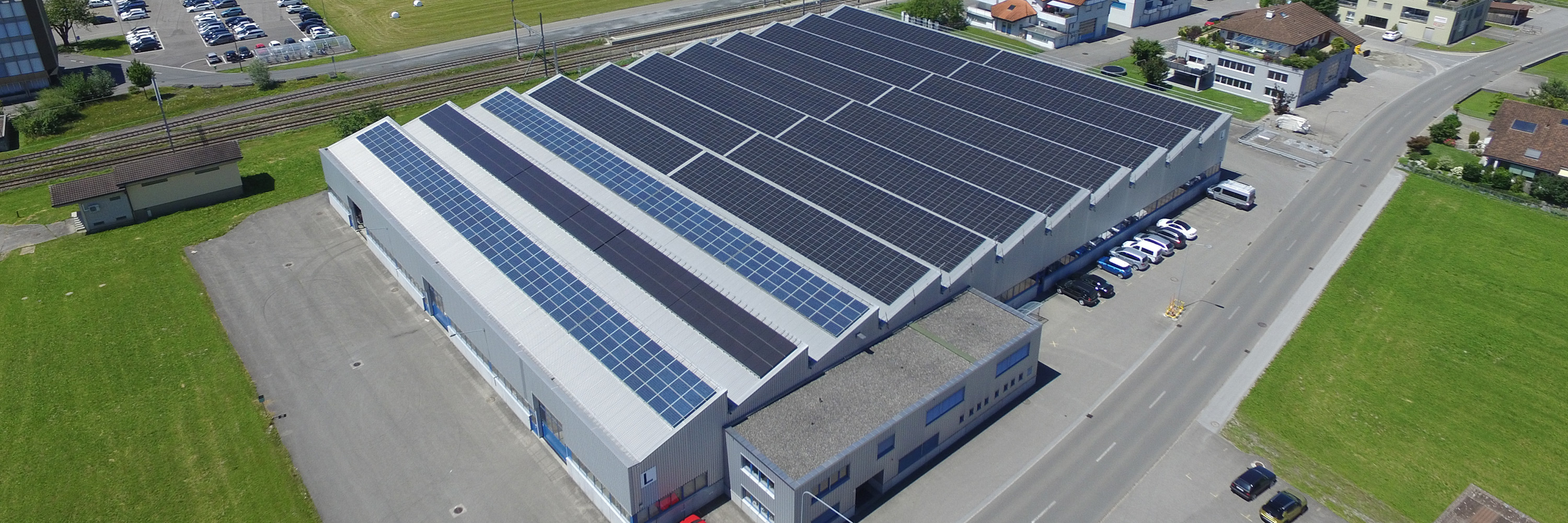 Photovoltaikanlage - Jansen AG