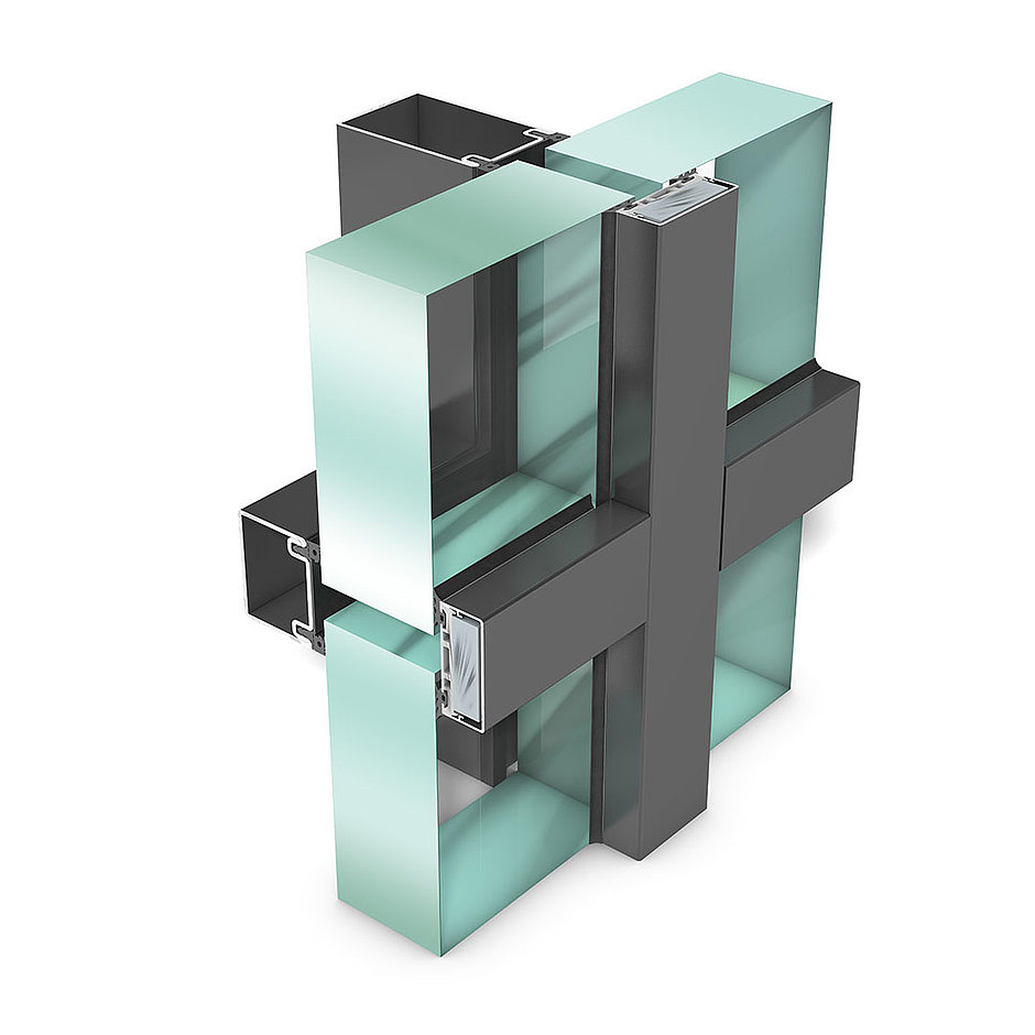 Jansen Tec 60BR Fassade