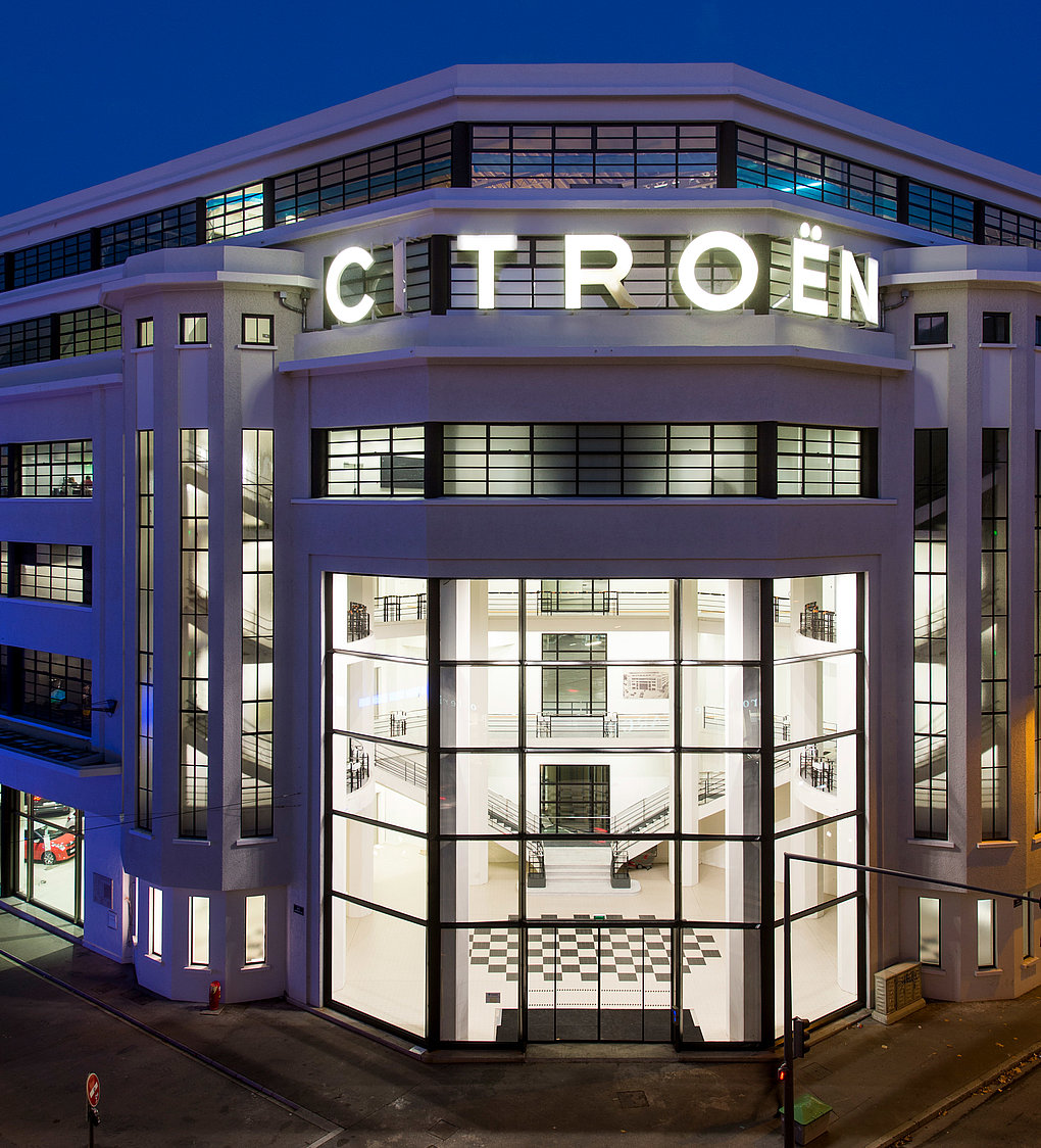Garage Citroen - New deal