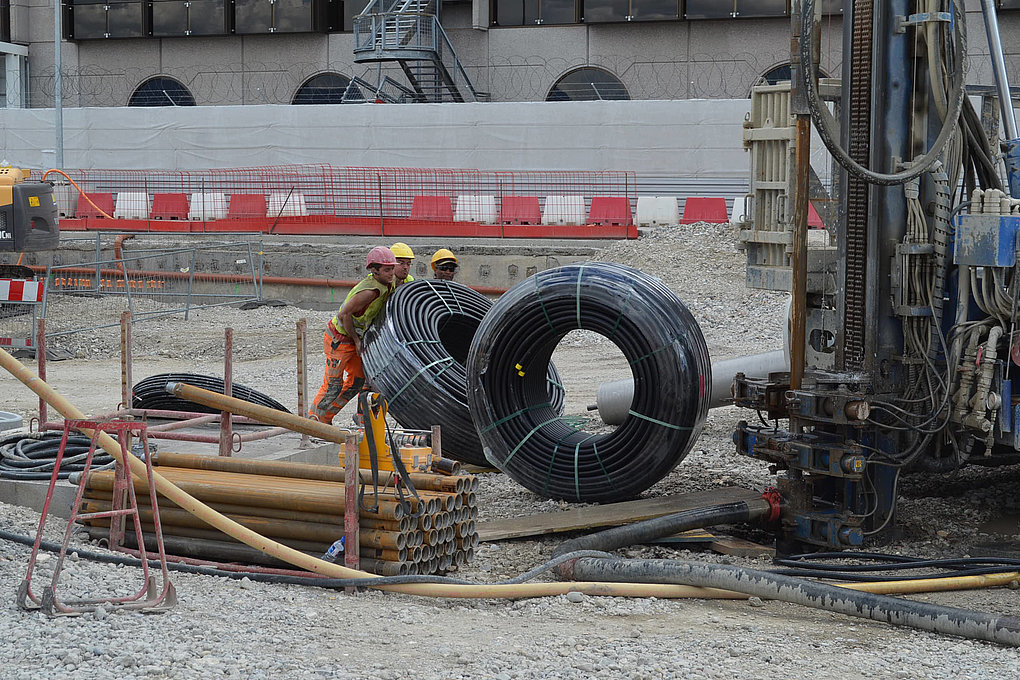 Airport Geneva: taking off with powerful geothermal energy