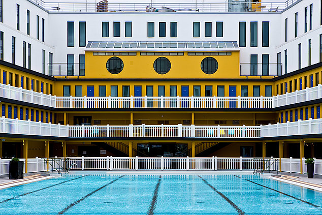 Piscine Molitor - Jansen AG