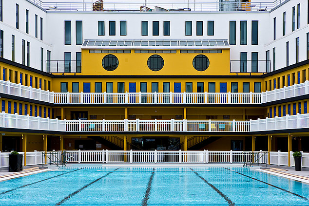 Piscine Molitor - Jansen AG