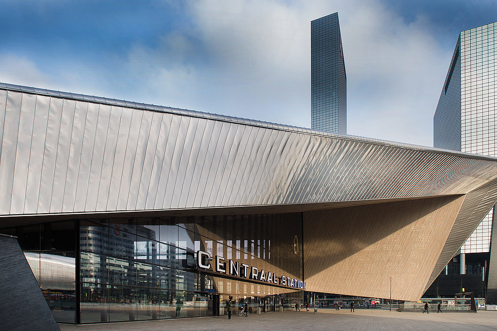 Central Station Rotterdam