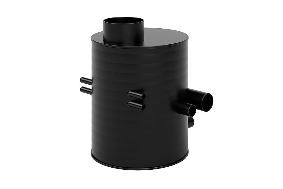 JANSEN individual production winding tube