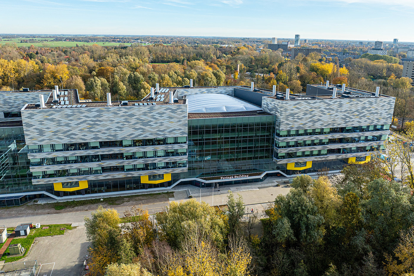 RUG Feringa building Groningen