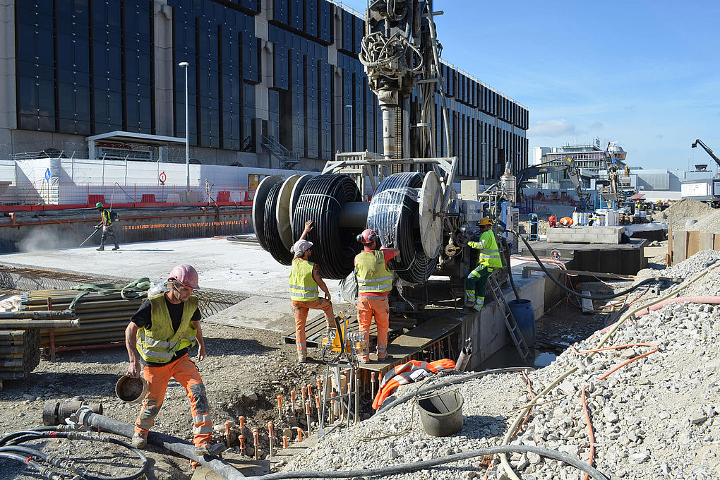 Airport Geneva: taking off with powerful geothermal energy