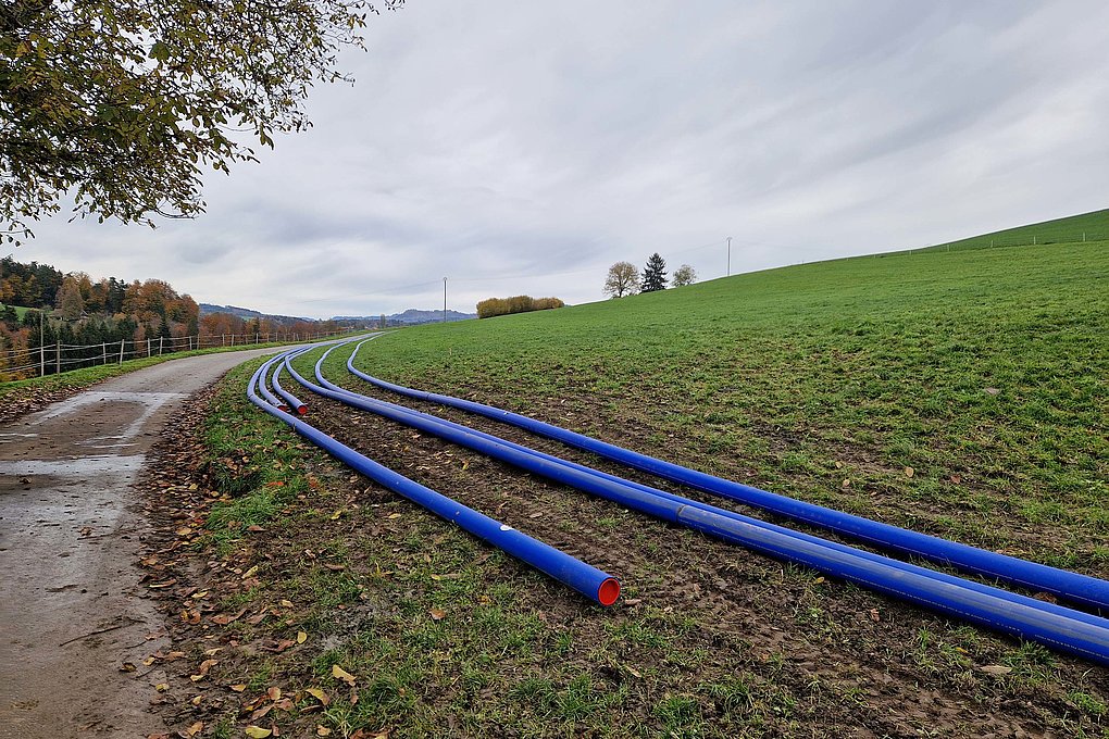 Sanierung TWL Obermettlen-Burlinge