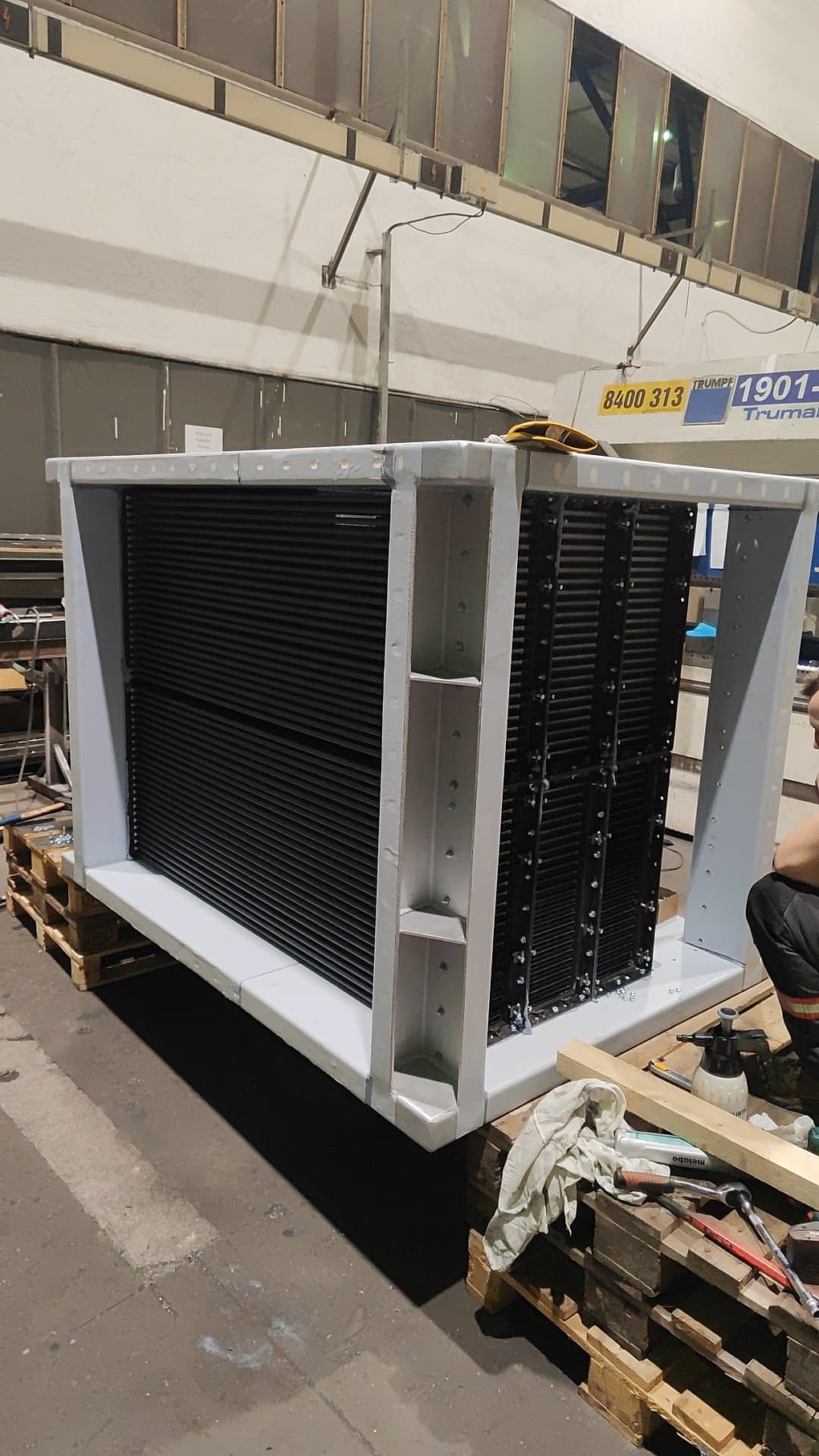 Heat exchangers: technical specifications