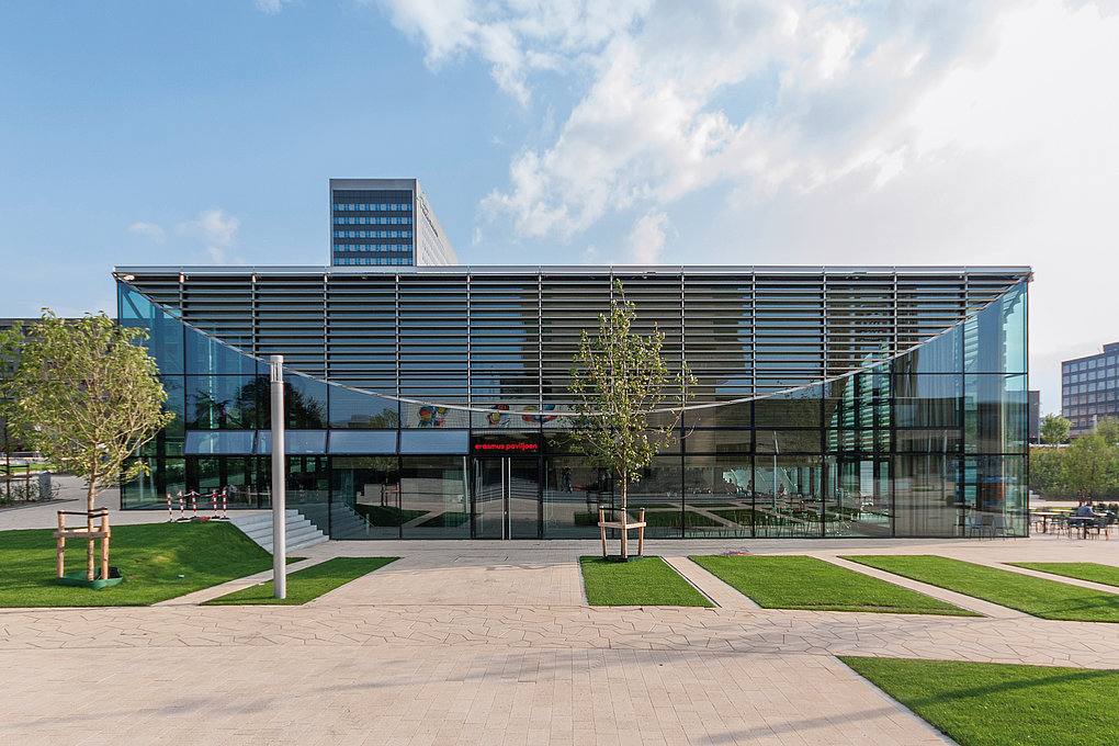 Pavillon pour étudiants Erasmus