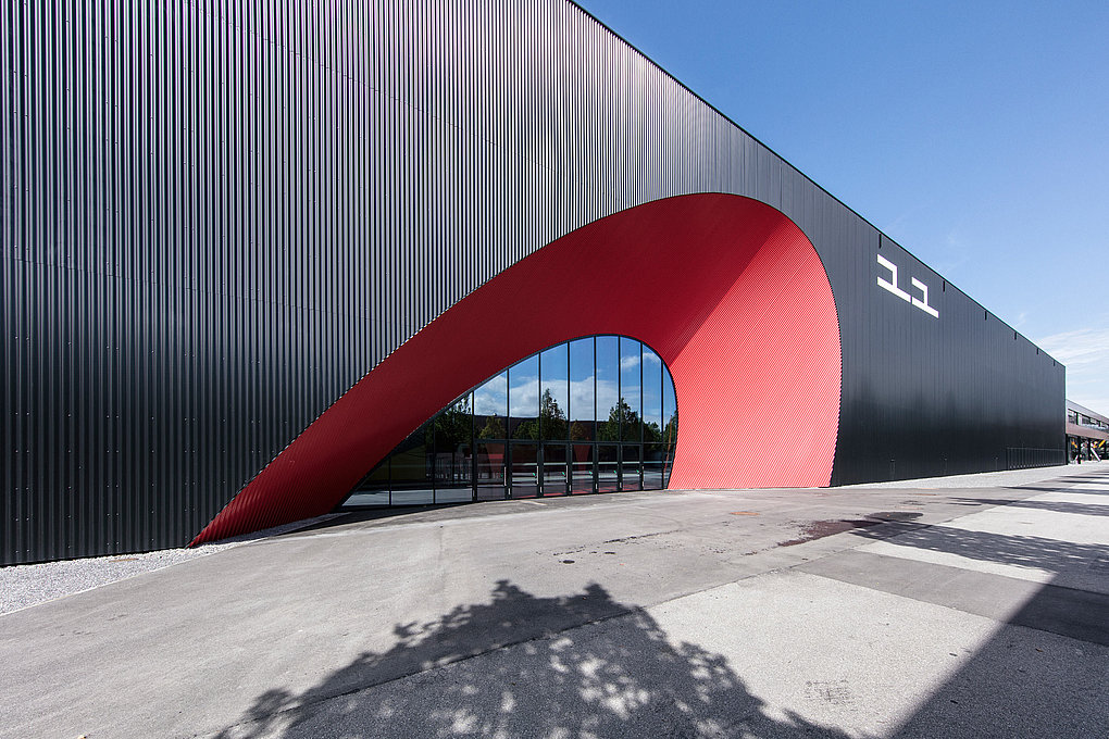 Exhibition hall Dornbirn