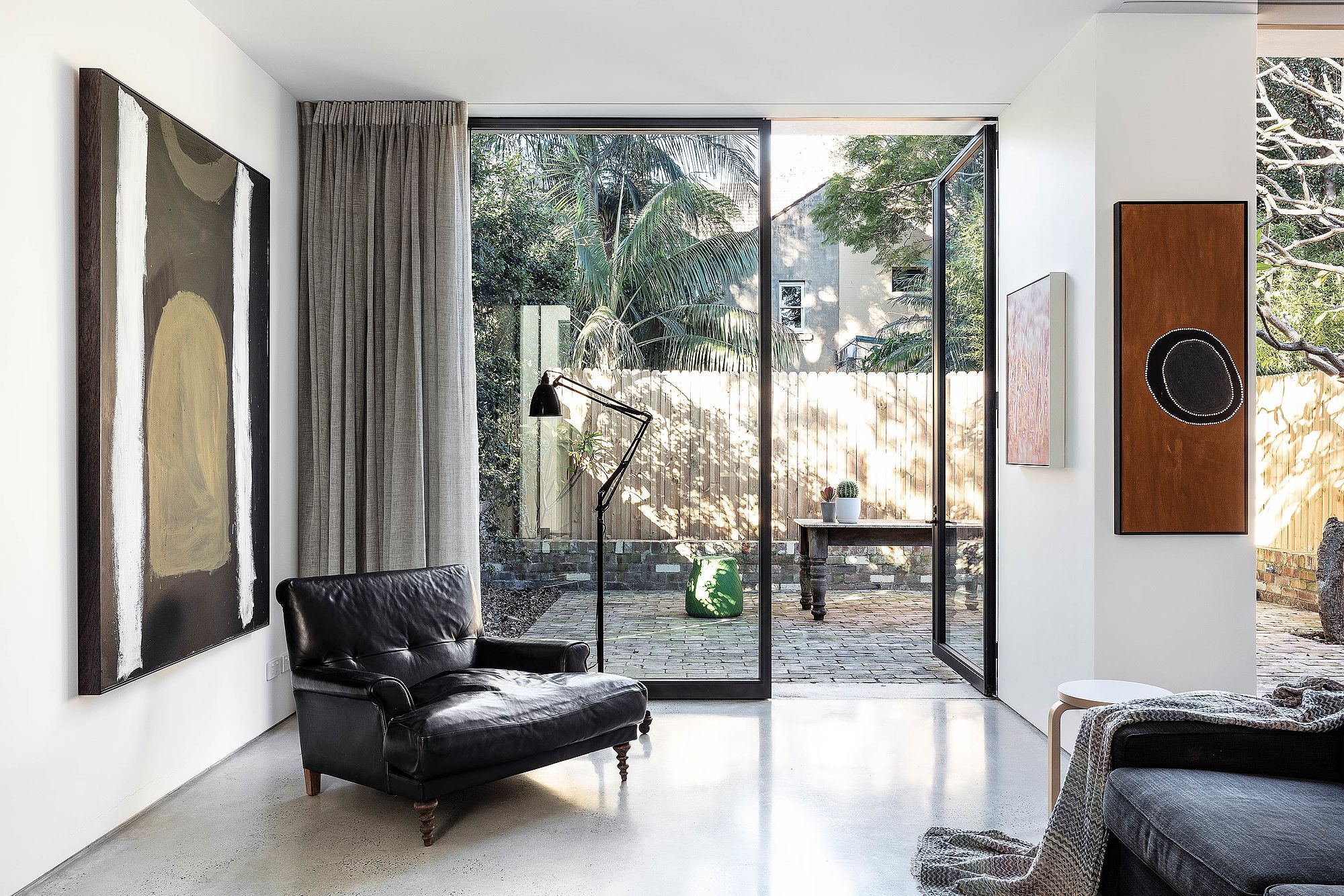 Jansen Art'15 Schlankes Stahlprofilsystem für Innentüren und wände