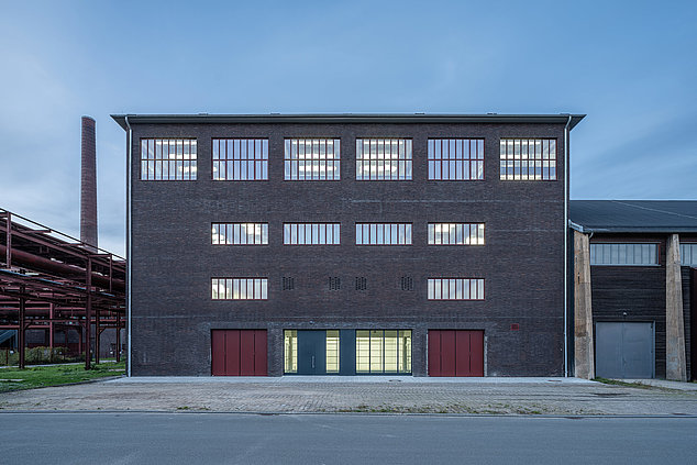 Storage area of Ruhr Museum - Jansen AG