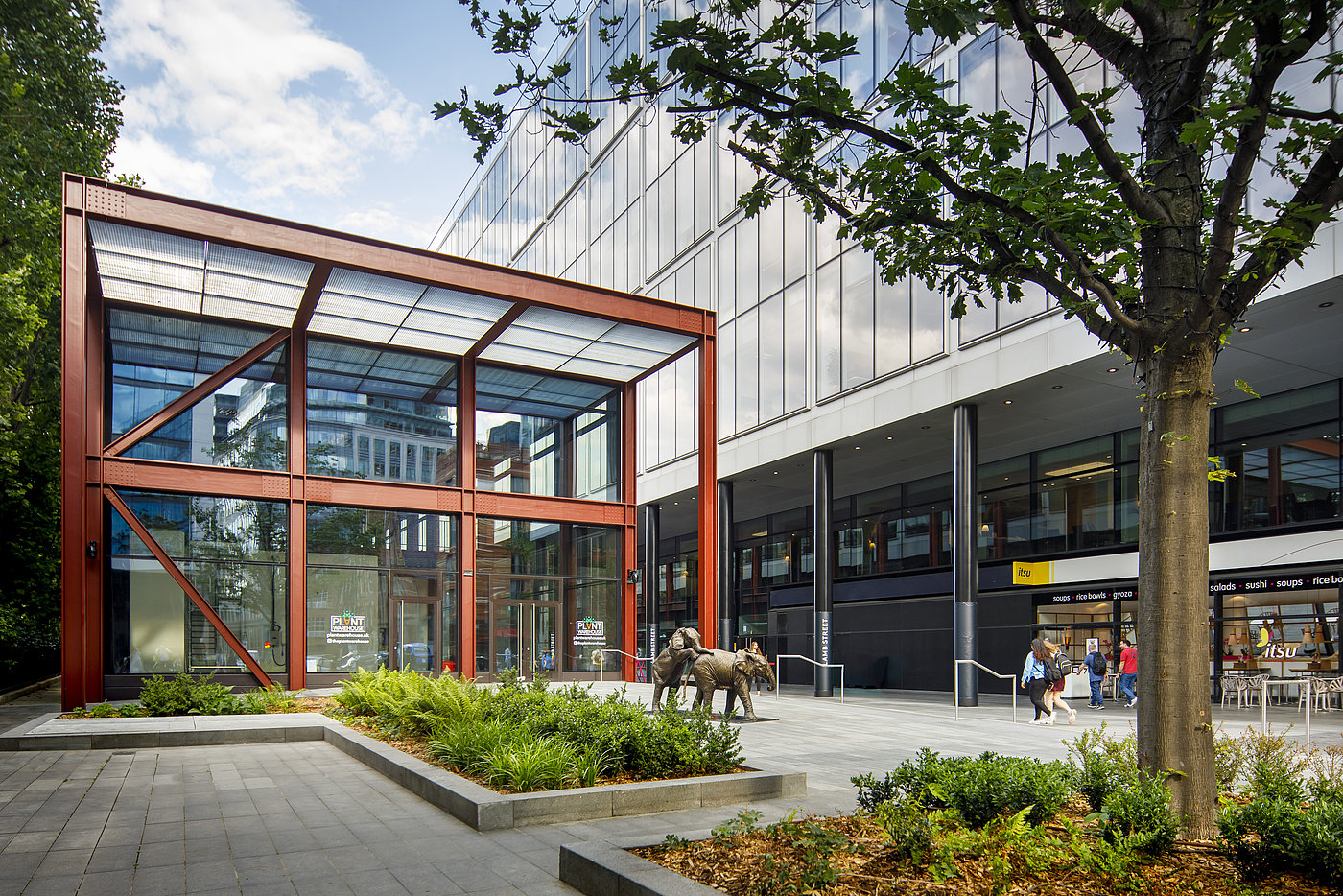 Lamb Street Building, London