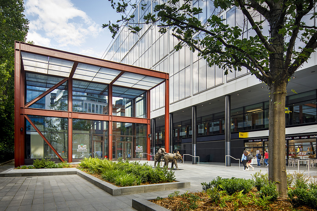 Lamb Street Building, London