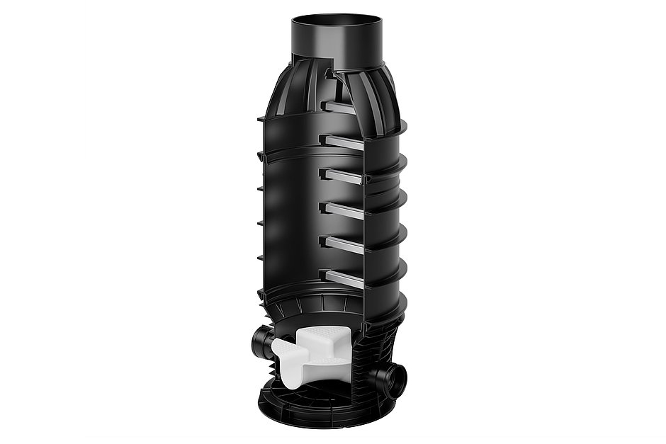 JANSEN PP shaft for welded or plugged systems