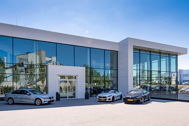 BMW-Autohaus Muzzolini - Jansen AG
