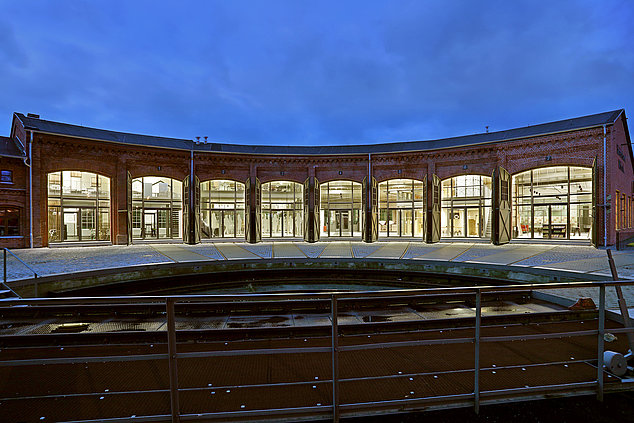 Wittstock train depot - Jansen AG