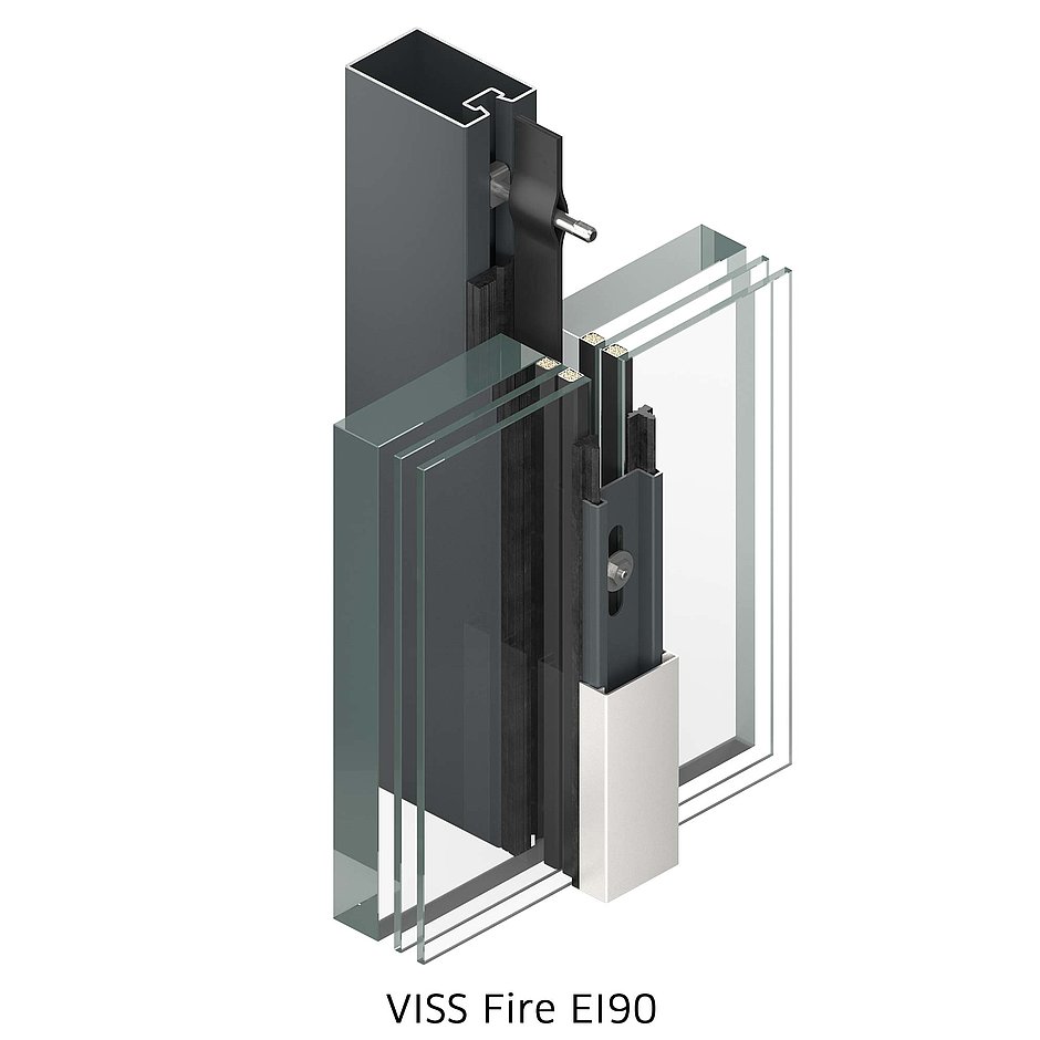 VISS Fire Facade EI30, 60 and 90