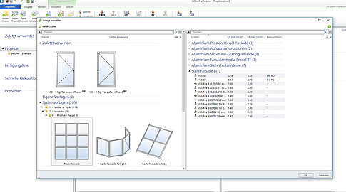 Jansen AG - Janisoft User interface