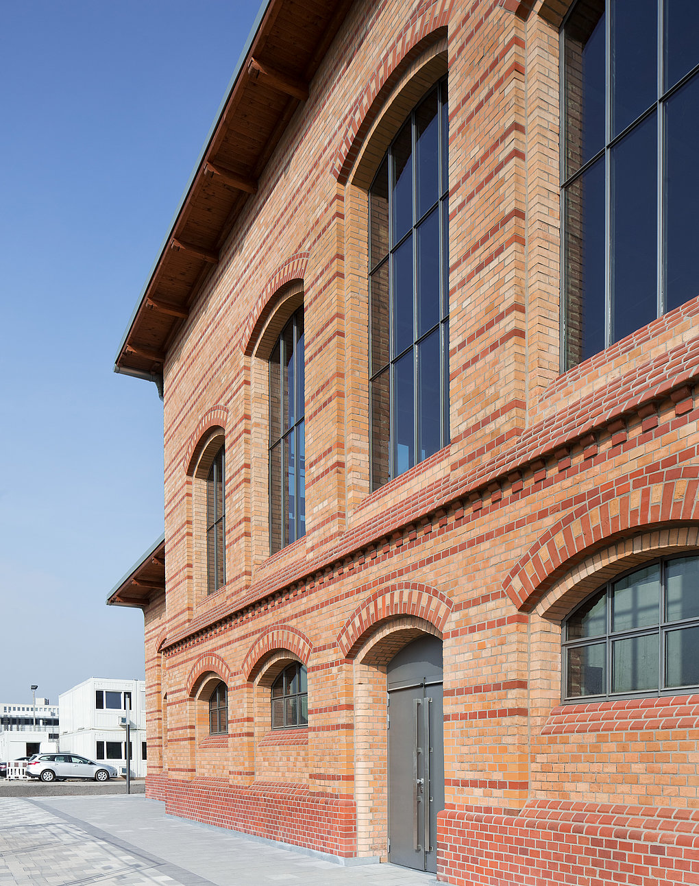 Campus Derendorf, université de Düsseldorf - ancien abattoir