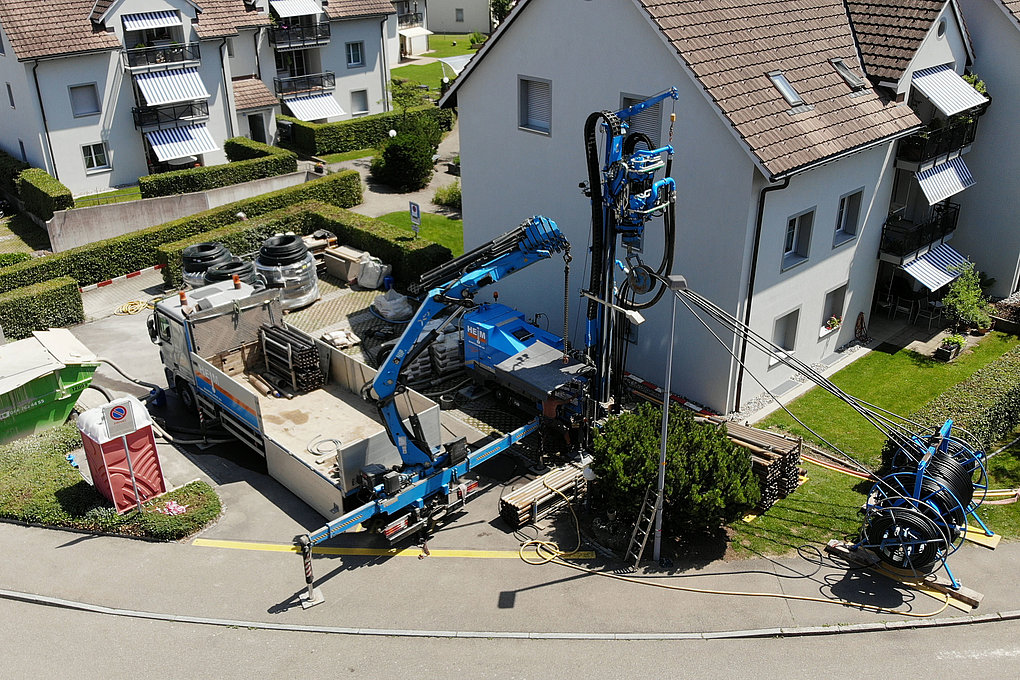 Rénovation coopérative de logements Bodenfeld