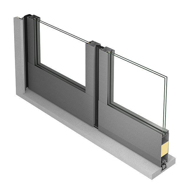 Jansen - sliding door