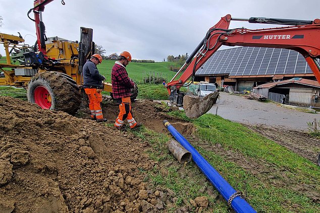 Renovation TWL Obermettlen-Burlinge - Jansen AG