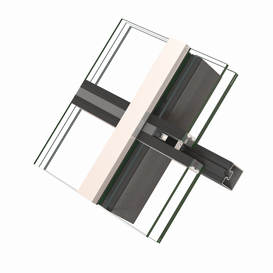 Vetrature per tetti VISS Semi SG