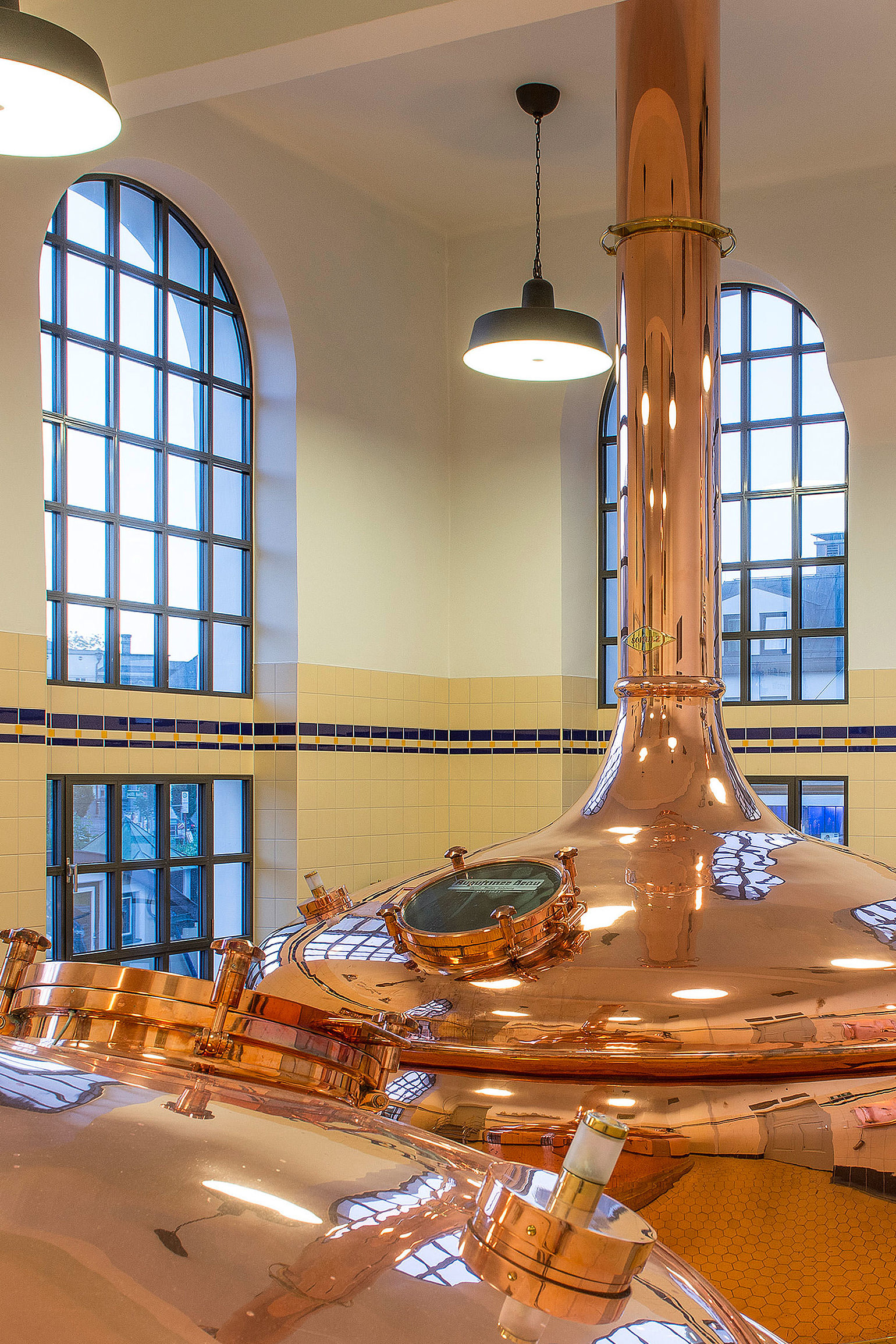 Augustinerbräu-Salle de brassage