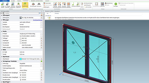 Jansen AG - Janisoft Door fittings manager