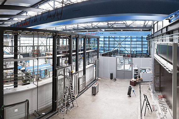 High-tech testing centre and extensive training programme Jansen AG - High-tech testing centre and extensive training programme