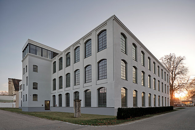 Revitalisierung der Neuen Spinnerei in Wangen durch Jansen AG.