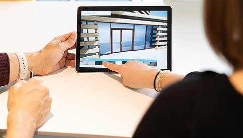 Teaser von Jansen Virtuellem Showroom