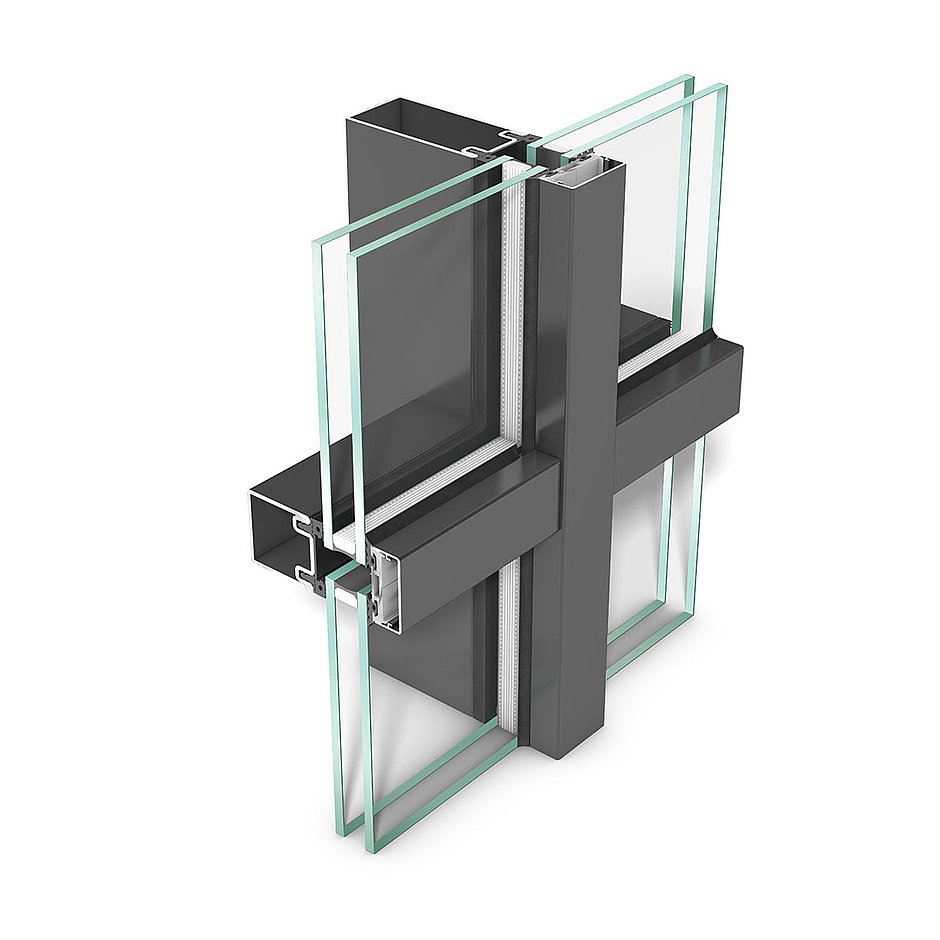Jansen Tec 45 Fassade