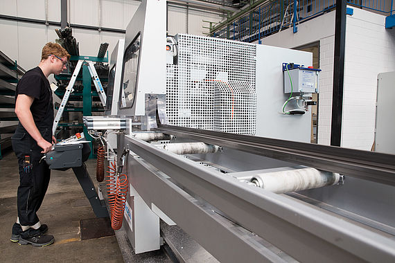 Umfassendes Schulungsprogramm im Hightech-Prüfzentrum Hightech-Prüfzentrum - Jansen