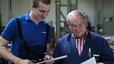 Jansen AG - Berufsbildung Jansen