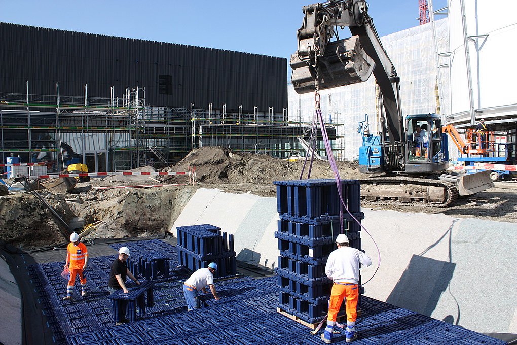 Retention System for Mall of Switzerland