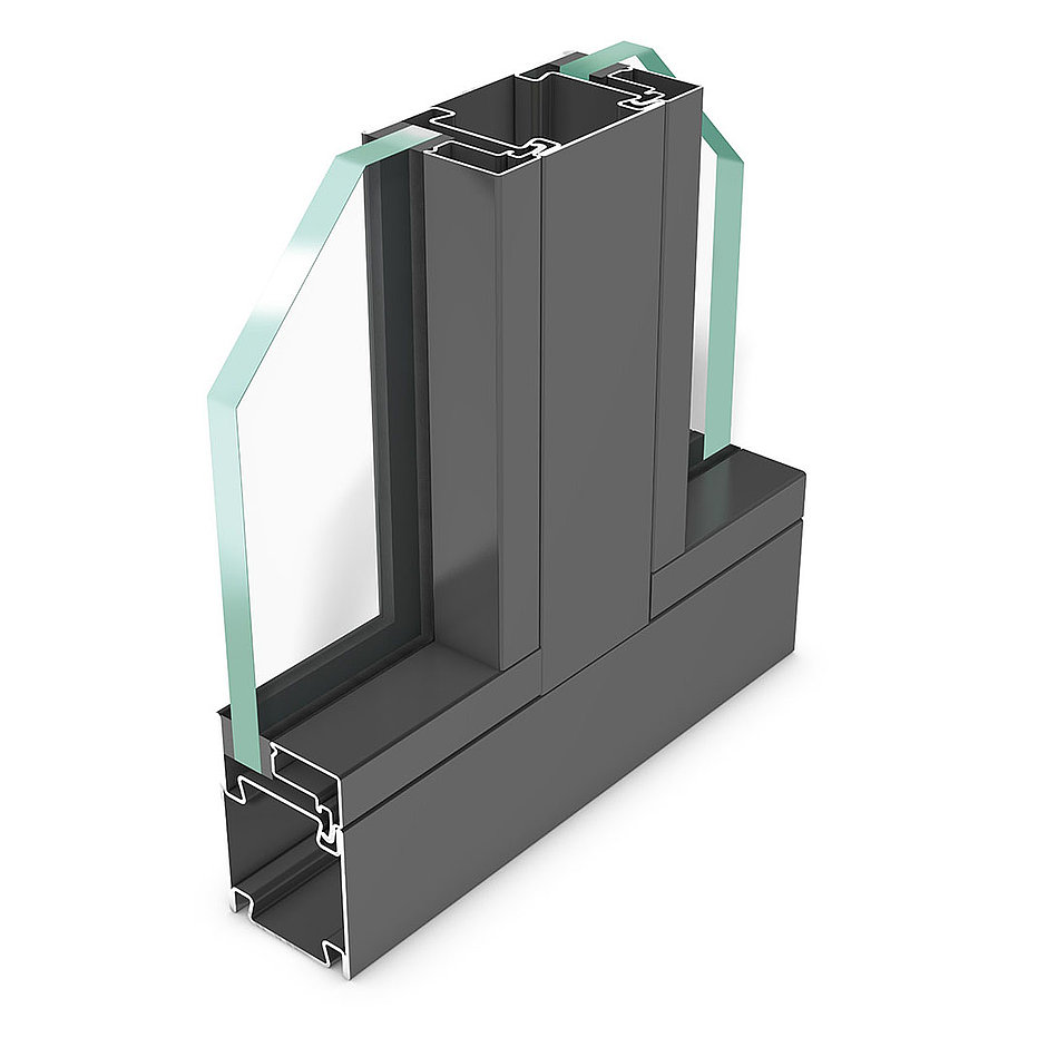 Jansen Hermetic 55FP-60 Tür