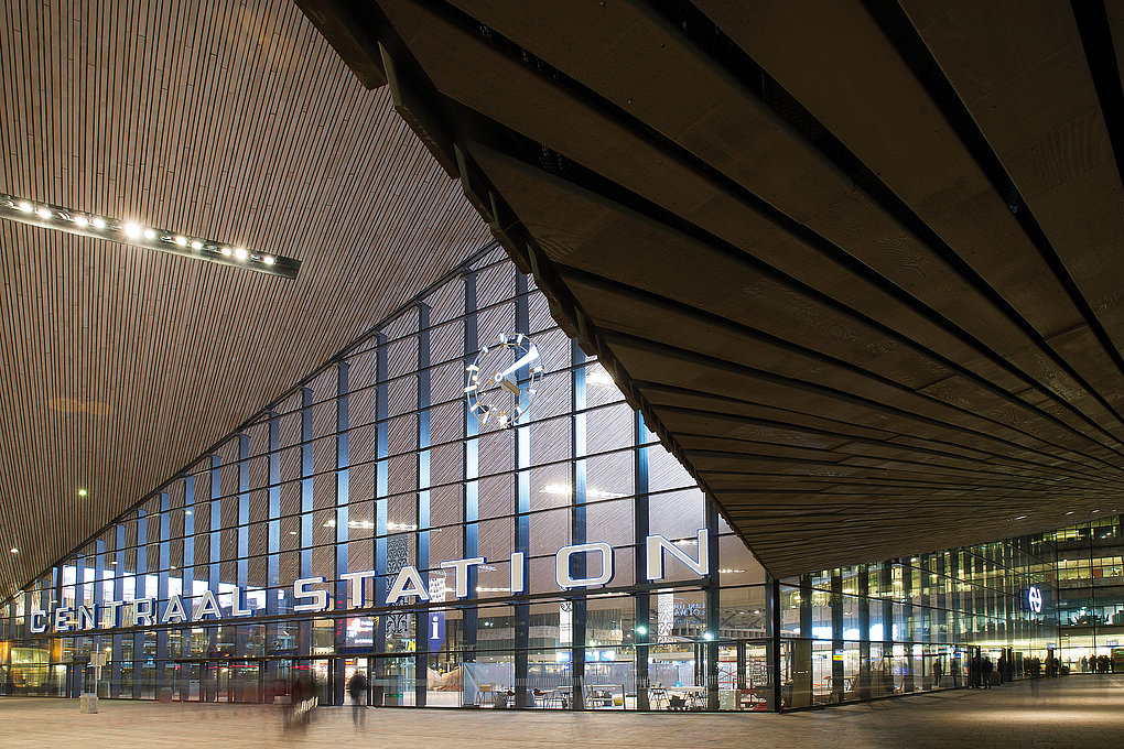 Centraal Station Rotterdam