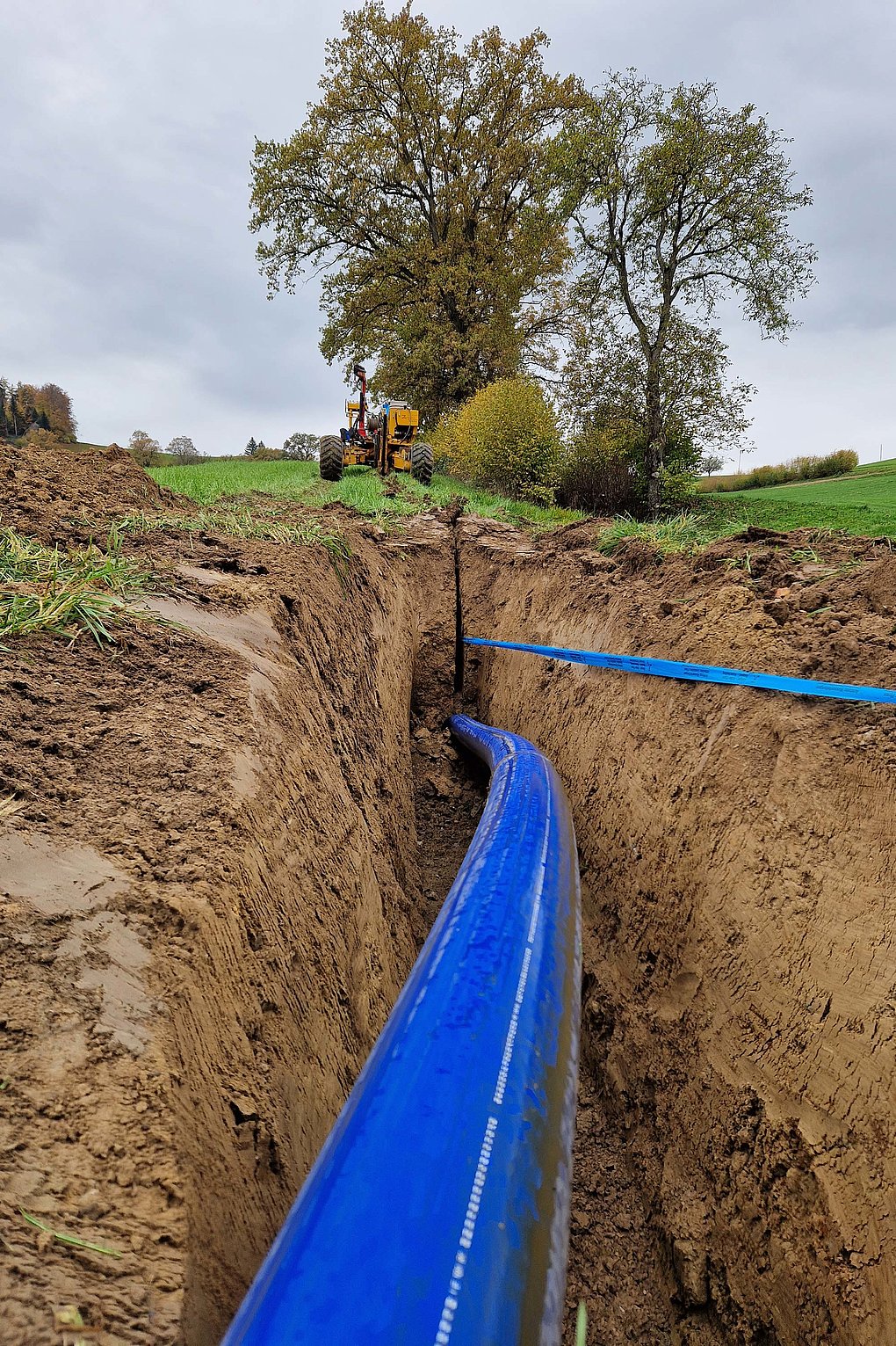 Sanierung TWL Obermettlen-Burlinge