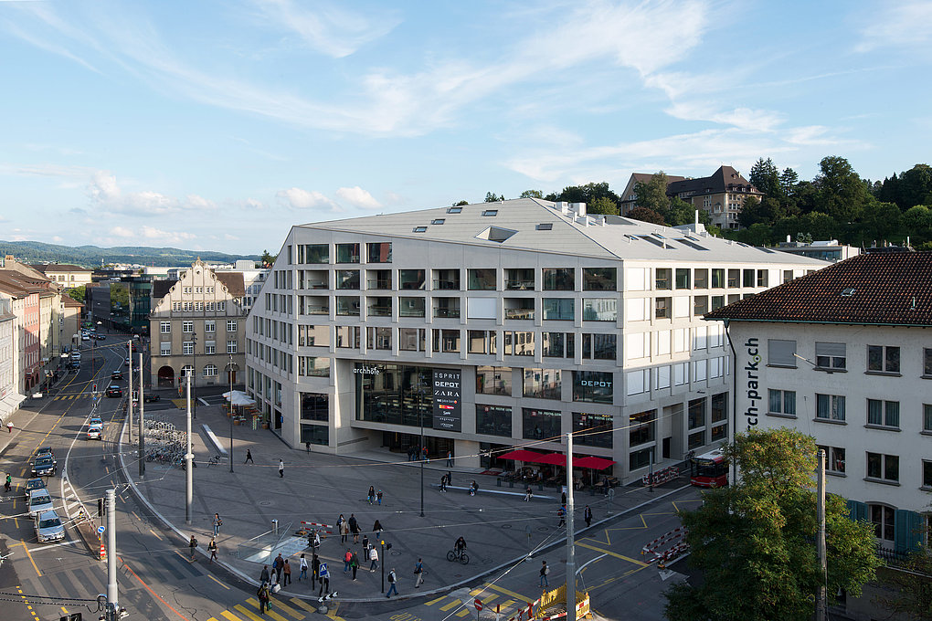 Bâtiment résidentiel et commercial Archhöfe