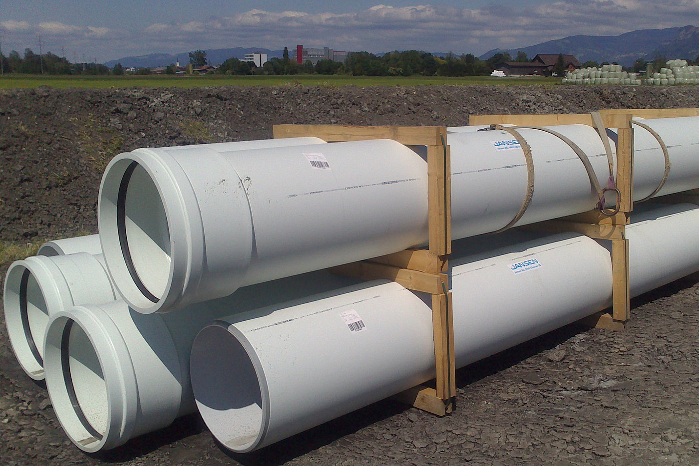 Sewer enlargement