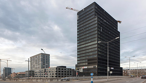 Jansen AG - Westlink: Leben und Arbeiten im städtischen Umfeld