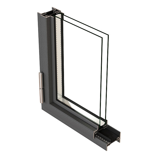 Jansen - Janisol Arte 2.0 finestra in acciaio