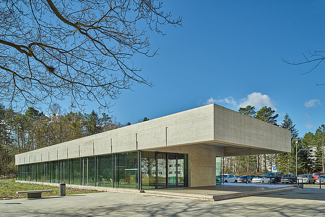 Centre des visiteurs du Bauhaus à Bernau - Jansen AG