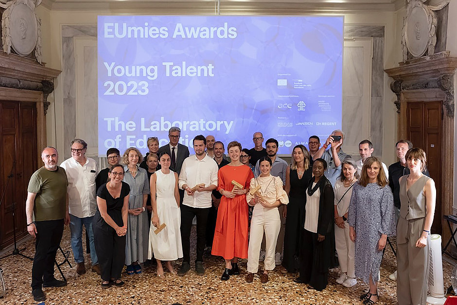 Jansen Sponsoring Engagement: Young Talent Architecture Award 2023